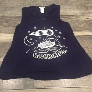 Mermaid tank 10-12